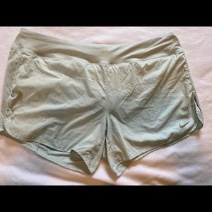 Plus sSize Light Blue Nike Dri Fit Running Short